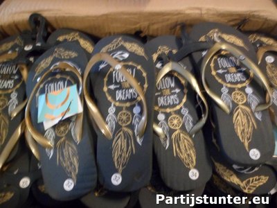 PARTIJ TEENSLIPPERS INDIANA MAAT 30-35