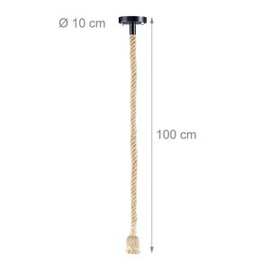 PARTIJ TOUWLAMP 100CM RELAXDAYS