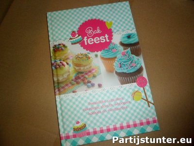 PARTIJ RECEPTENBOEK BAKFEEST 