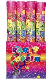 PARTIJ PARTY POPPER CONFETTI 40CM