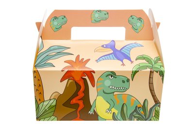 PARTIJ MENUBOX DINOSAURUS FOODSAFE