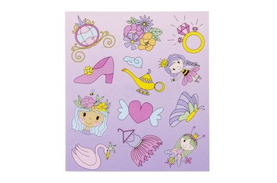 PARTIJ STICKERVEL PRINSES 