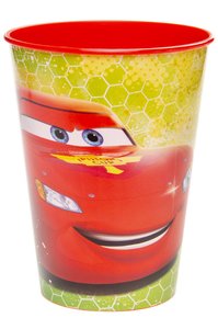 PARTIJ BEKER CARS 260ML