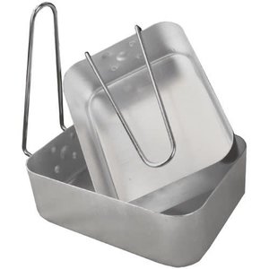 PARTIJ OUTDOOR ALUMINIUM KOOKSET 2 DELIG 