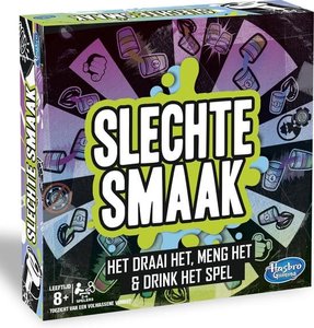 PARTIJ DRINKSPEL SLECHTE SMAAK