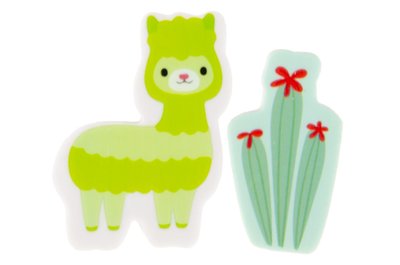 PARTIJ GOM ALPACA/CACTUS 