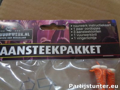 kopen Cadeau verontschuldiging aansteekpakket vuurwerk, aansteekpakket vuurwerk kopen, - PARTIJSTUNTER.EU