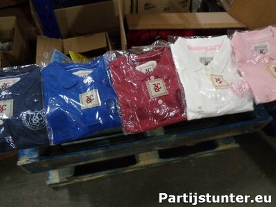 PARTIJ POLOSHIRTS JOHNSON & CARTWRIGHT ASSORTI KLEUR