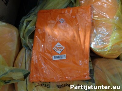 PARTIJ T-SHIRT ORANJE WE HEBBEN ER ZIN IN 