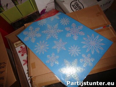 PARTIJ GROOT VEL MET FROSTY STICKERS 