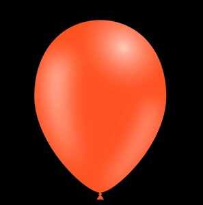 PARTIJ ORANJE FEEST BALLONNEN 26CM PER 20 STUKS 