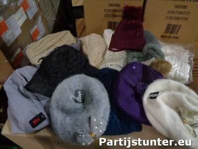 MIXPARTIJ WINTERMUTSEN ASSORTI