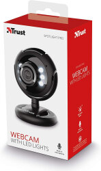 PARTIJ TRUST SPOTLIGHT PRO WEBCAM 