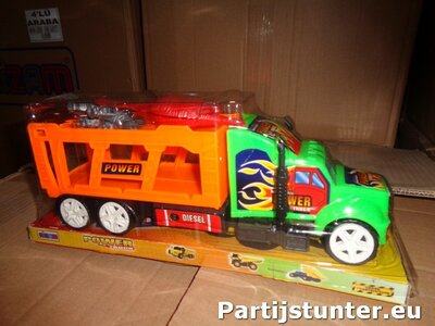 PARTIJ TRUCK MET DINO'S 