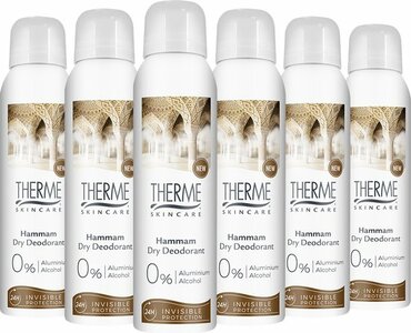 PARTIJ THERME 0% DRY DEODORANT HAMMAN 150ML