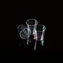 PARTIJ PLASTIC-SHOTGLAASJES 2CL