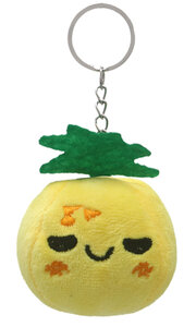 PARTIJ SLEUTELHANGER  FRUIT PLUSH