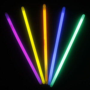 PARTIJ GLOWSTICKS MULTI COLOR 10CM ( BREAKLIGHTS)