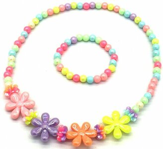 PARTIJ ARMBAND EN KETTING VOOR KIDS