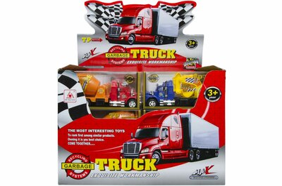 PARTIJ CONSTRUCTIE TRUCKS IN DOOSJE