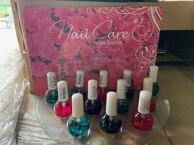 PARTIJ NAIL CARE BY PETITE SOPHIE IN DISPLAY