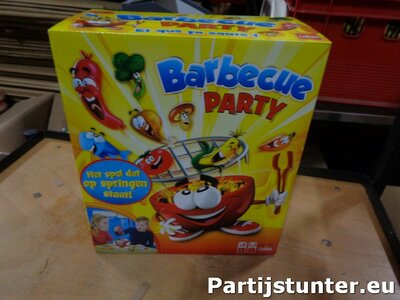 PARTIJ GOLIATH BORDSPEL BARBECUE PARTY 