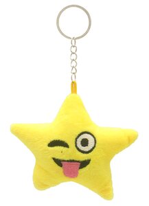 PARTIJ SLEUTELHANGER PLUSH EMOTICON