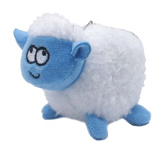 PARTIJ SLEUTELHANGER PLUSH SCHAAP