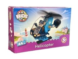 PARTIJ KID'S BRICKS BOUWSTENEN HELICOPTER