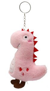 PARTIJ SLEUTELHANGER PLUSH VOGEL