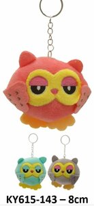 PARTIJ SLEUTELHANGER PLUSH UIL