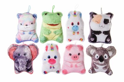 PARTIJ PLUCHE SUPER SOFT ECHTE DIEREN ASSORTI