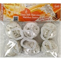 PARTIJ HABUKI WEDDING DAY HAND STREAMERS 6 STUKS PER PAKJE