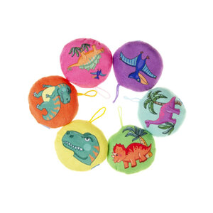 PARTIJ PLUCHE DINOSAURUS ASSORTI 