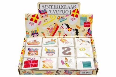 PARTIJ 12PCS TATTOO EENDJES