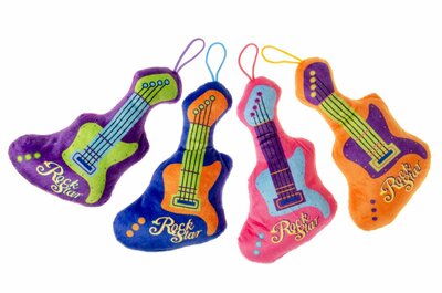 PARTIJ PLUCHE SUPER SOFT GUITAR