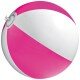 PARTIJ GROTE STRANDBALLEN ROZE WIT 40CM 