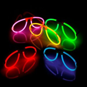 PARTIJ GLOW BRIL ASSORTI KLEUR 