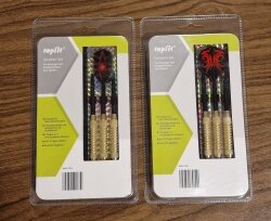 PARTIJ TOPFIT DARTPIJLEN SET MET 3 DARTS 24gr