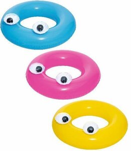PARTIJ BESTWAY ZWEMBAND GROTE OGEN 91CM 