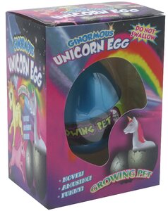 PARTIJ GROEI EIEREN UNICORN IN DISPLAY