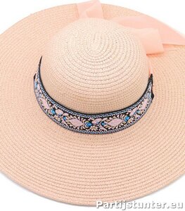 PARTIJ SUMMER HAT IN 3 KLEUREN