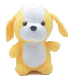 PARTIJ PLUCHE HOND 18CM ASSORTI KLEUR