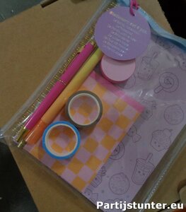 PARTIJ STATIONARY SET 9 DELIG 