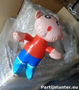 PARTIJ OPBLAAS SHIN CHAN 40CM 