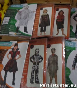 PARTIJ HALLOWEEN PAKKEN ASSORTI VOOR KINDEREN