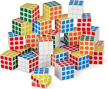 PARTIJ MAGIC CUBE 3CM 