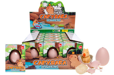 PARTIJ GROWING EGG CAPYBARA