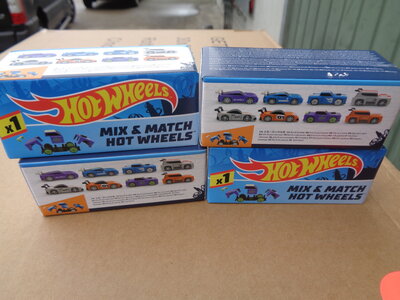 PARTIJ HOT WHEELS PULLBACK MIX & MATCH 