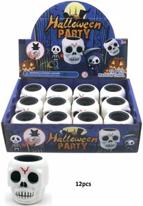 PARTIJ KNIJPSPEELGOED HALLOWEEN IN DISPLAY 